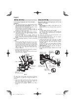 Preview for 24 page of HIKOKI C3607DRA Handling Instructions Manual