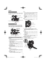 Preview for 26 page of HIKOKI C3607DRA Handling Instructions Manual