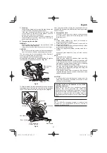 Preview for 27 page of HIKOKI C3607DRA Handling Instructions Manual