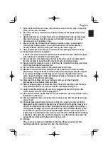 Preview for 3 page of HIKOKI CC 14STA Handling Instructions Manual