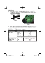 Предварительный просмотр 46 страницы HIKOKI CC 14STA Handling Instructions Manual