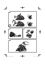 Preview for 5 page of HIKOKI CD 3605DA Handling Instructions Manual