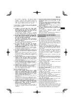 Preview for 53 page of HIKOKI CD 3605DA Handling Instructions Manual