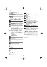 Preview for 166 page of HIKOKI CD 3605DA Handling Instructions Manual