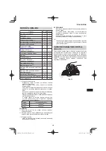 Preview for 267 page of HIKOKI CD 3605DA Handling Instructions Manual