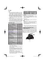 Preview for 308 page of HIKOKI CD 3605DA Handling Instructions Manual