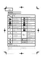 Preview for 14 page of HIKOKI CG 24EBD(SL) Handling Instructions Manual