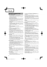 Preview for 38 page of HIKOKI CG 24EBD(SL) Handling Instructions Manual