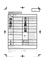 Preview for 45 page of HIKOKI CG 24EBD(SL) Handling Instructions Manual