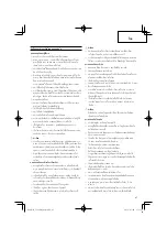 Preview for 47 page of HIKOKI CG 24EBD(SL) Handling Instructions Manual