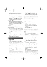 Preview for 52 page of HIKOKI CG 24EBD(SL) Handling Instructions Manual