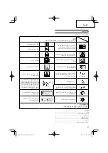 Preview for 65 page of HIKOKI CG 24EBD(SL) Handling Instructions Manual