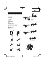 Preview for 27 page of HIKOKI CG 24EBDP (SLN) Handling Instructions Manual