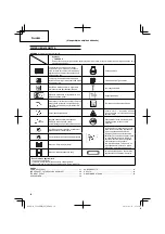 Preview for 36 page of HIKOKI CG 24EBDP (SLN) Handling Instructions Manual