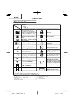 Preview for 46 page of HIKOKI CG 24EBDP (SLN) Handling Instructions Manual