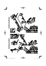 Preview for 59 page of HIKOKI CG 24EBDP (SLN) Handling Instructions Manual