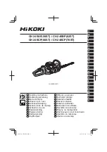 Preview for 1 page of HIKOKI CH 24EAP Handling Instructions Manual