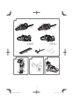 Preview for 2 page of HIKOKI CH 24EAP Handling Instructions Manual