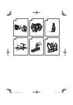 Preview for 4 page of HIKOKI CH 24EAP Handling Instructions Manual