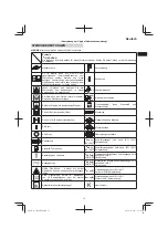 Preview for 13 page of HIKOKI CH 24EAP Handling Instructions Manual