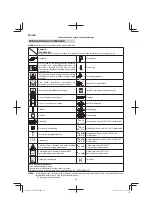 Preview for 82 page of HIKOKI CH 24EAP Handling Instructions Manual