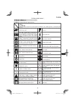 Preview for 125 page of HIKOKI CH 24EAP Handling Instructions Manual