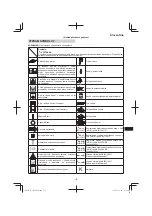 Preview for 157 page of HIKOKI CH 24EAP Handling Instructions Manual