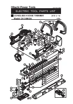 Предварительный просмотр 11 страницы HIKOKI CH 3656DA Service Manual