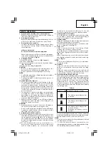 Предварительный просмотр 13 страницы HIKOKI CJ 14 DSL Handling Instructions Manual