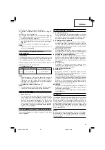 Preview for 41 page of HIKOKI CJ 14 DSL Handling Instructions Manual