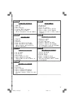 Предварительный просмотр 71 страницы HIKOKI CJ 14 DSL Handling Instructions Manual