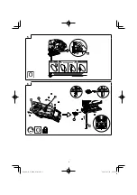 Preview for 3 page of HIKOKI CJ 18DA Handling Instructions Manual