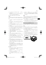 Preview for 47 page of HIKOKI CJ 18DA Handling Instructions Manual