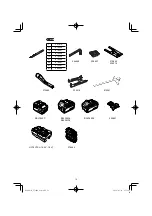 Preview for 72 page of HIKOKI CJ 18DA Handling Instructions Manual