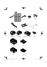 Предварительный просмотр 23 страницы HIKOKI CJ 36DA Handling Instructions Manual