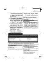 Предварительный просмотр 31 страницы HIKOKI CJ 65V3 Handling Instructions Manual