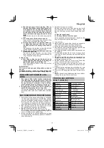 Preview for 19 page of HIKOKI CJ 90VST2 Handing Instructions