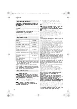 Предварительный просмотр 52 страницы HIKOKI CM 5MA Handling Instructions Manual