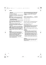 Предварительный просмотр 94 страницы HIKOKI CM 5MA Handling Instructions Manual