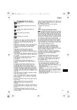 Предварительный просмотр 175 страницы HIKOKI CM 5MA Handling Instructions Manual