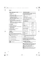 Предварительный просмотр 176 страницы HIKOKI CM 5MA Handling Instructions Manual