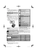 Предварительный просмотр 4 страницы HIKOKI CN 18DSL Handling Instructions Manual