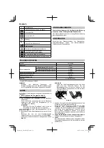 Предварительный просмотр 12 страницы HIKOKI CN 18DSL Handling Instructions Manual