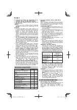 Предварительный просмотр 14 страницы HIKOKI CN 18DSL Handling Instructions Manual