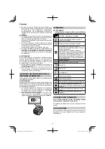 Предварительный просмотр 18 страницы HIKOKI CN 18DSL Handling Instructions Manual