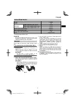 Предварительный просмотр 19 страницы HIKOKI CN 18DSL Handling Instructions Manual