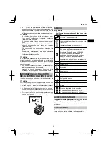 Предварительный просмотр 25 страницы HIKOKI CN 18DSL Handling Instructions Manual