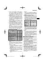 Предварительный просмотр 35 страницы HIKOKI CN 18DSL Handling Instructions Manual