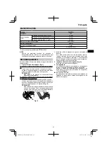 Предварительный просмотр 47 страницы HIKOKI CN 18DSL Handling Instructions Manual