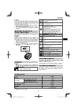 Предварительный просмотр 53 страницы HIKOKI CN 18DSL Handling Instructions Manual